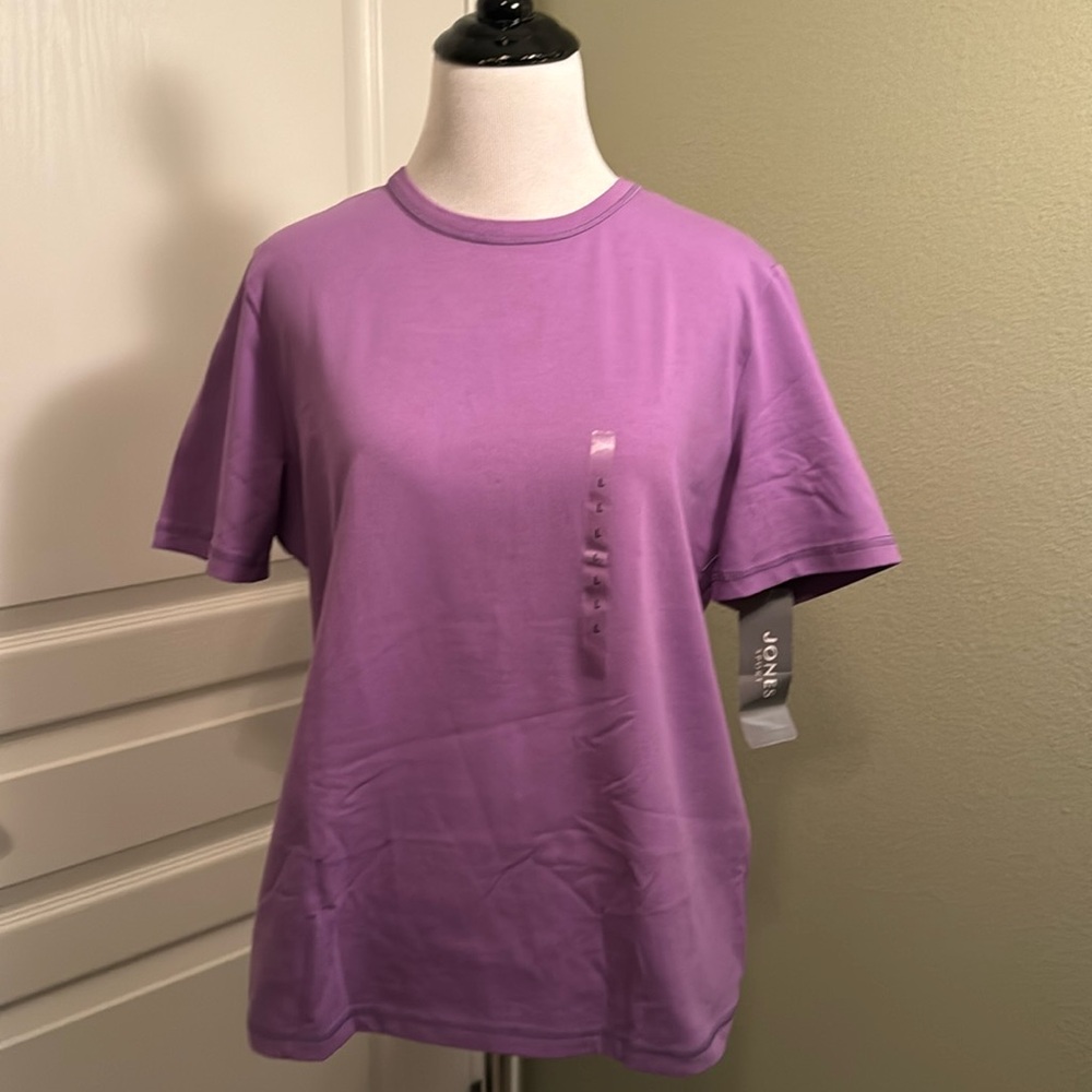 Purple Jones T-shirt
